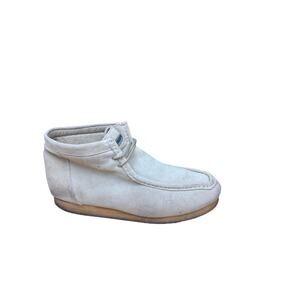 Roper Sand Suede Gum‎ Sole Lace Up Chukka Boots Shoes Cream Tan Mens 12 WORN